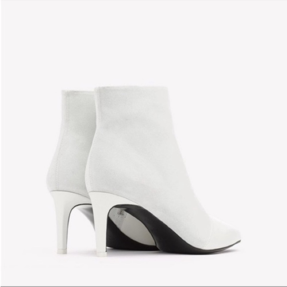 NWT rag & bone Beha Boot 3" Heel in White Size 7.5 Retail $525